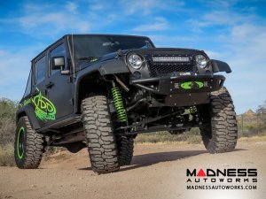 Jeep Wrangler JK Venom Front Bumper w/ Winch Mounts by Addictive Desert Designs - 2007+